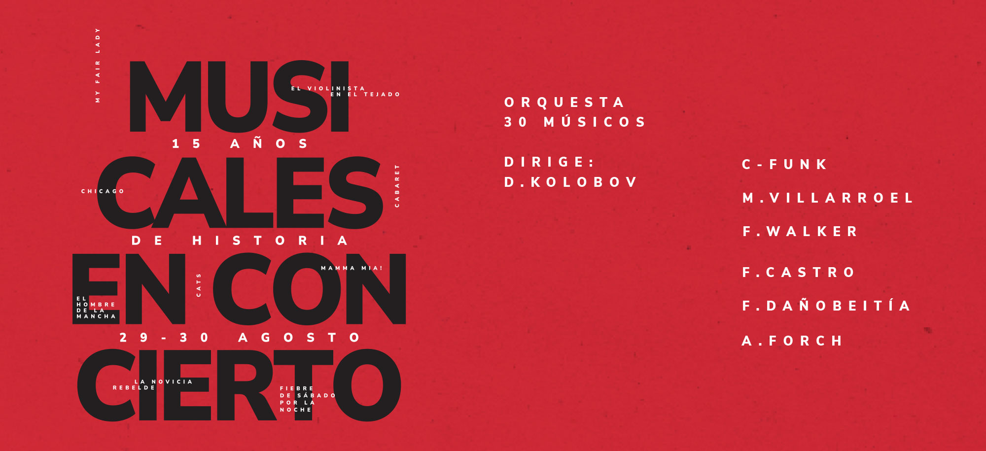 Musicales en Concierto