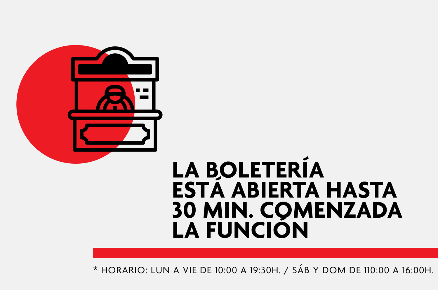 Info Boletería