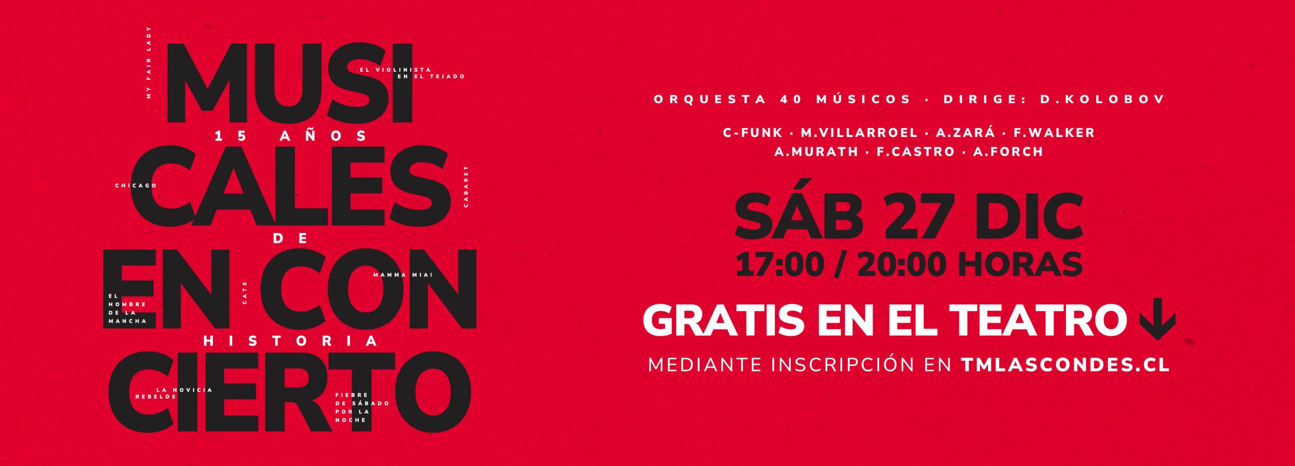 Musicales en Concierto: 15 Años de Historia