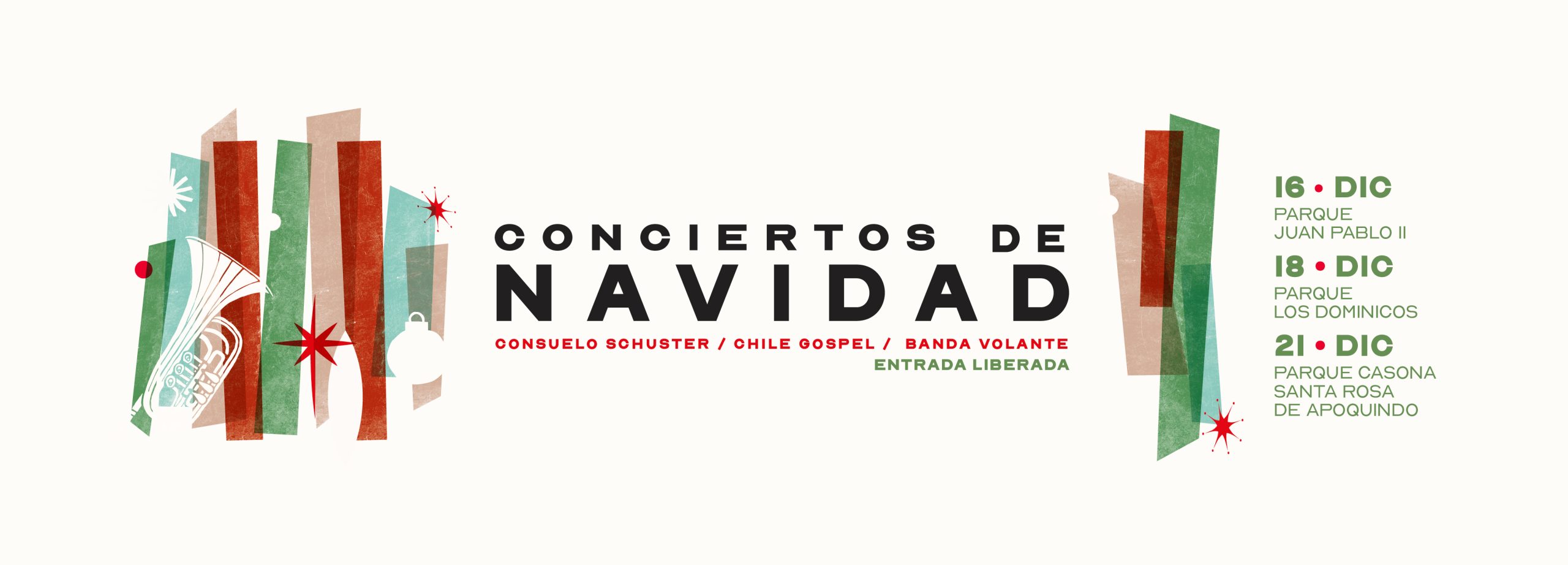 Conciertos de Navidad