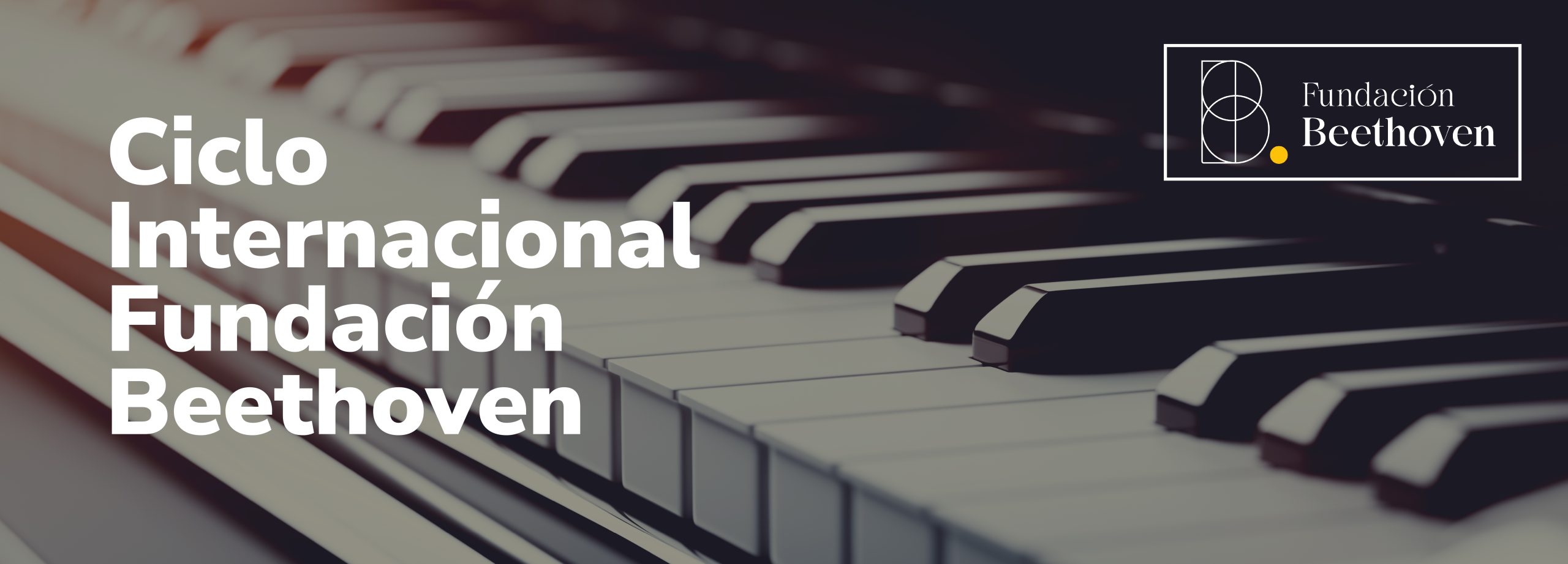Ciclo Internacional Fundación Beethoven