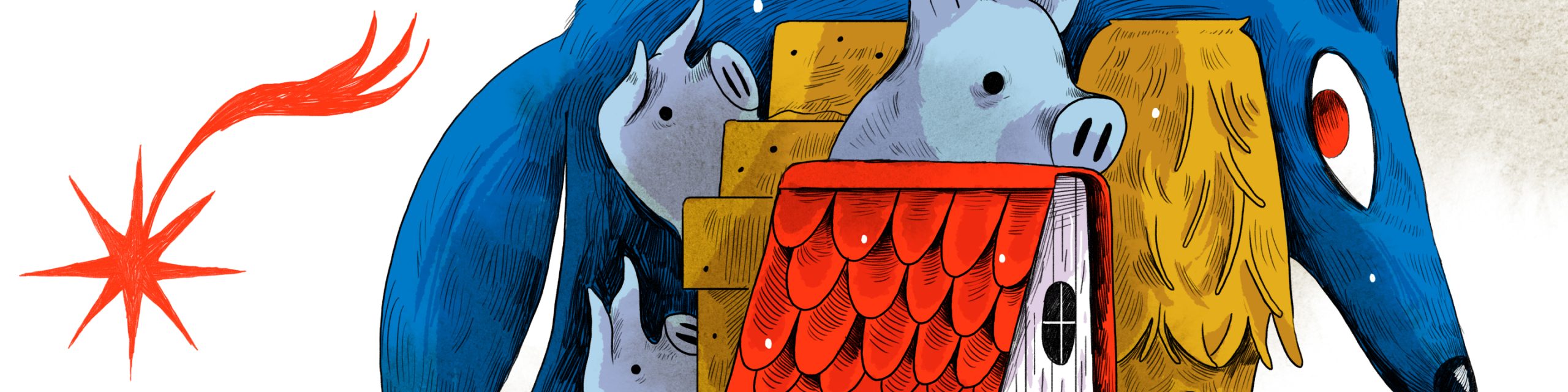 Vientos y Fábulas: Los Tres Chanchitos