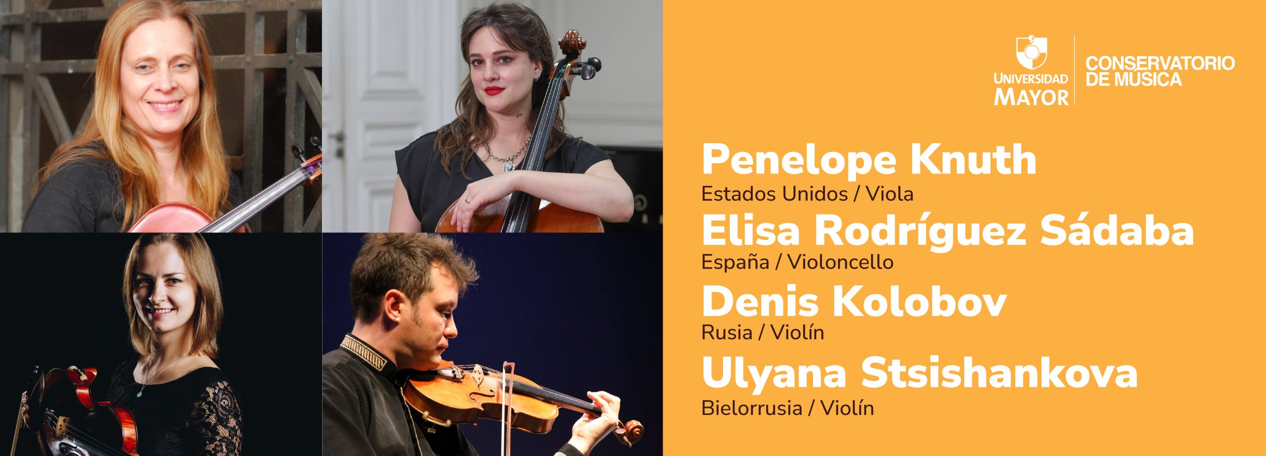 Conciertos Universidad Mayor – Conservatorio de Música