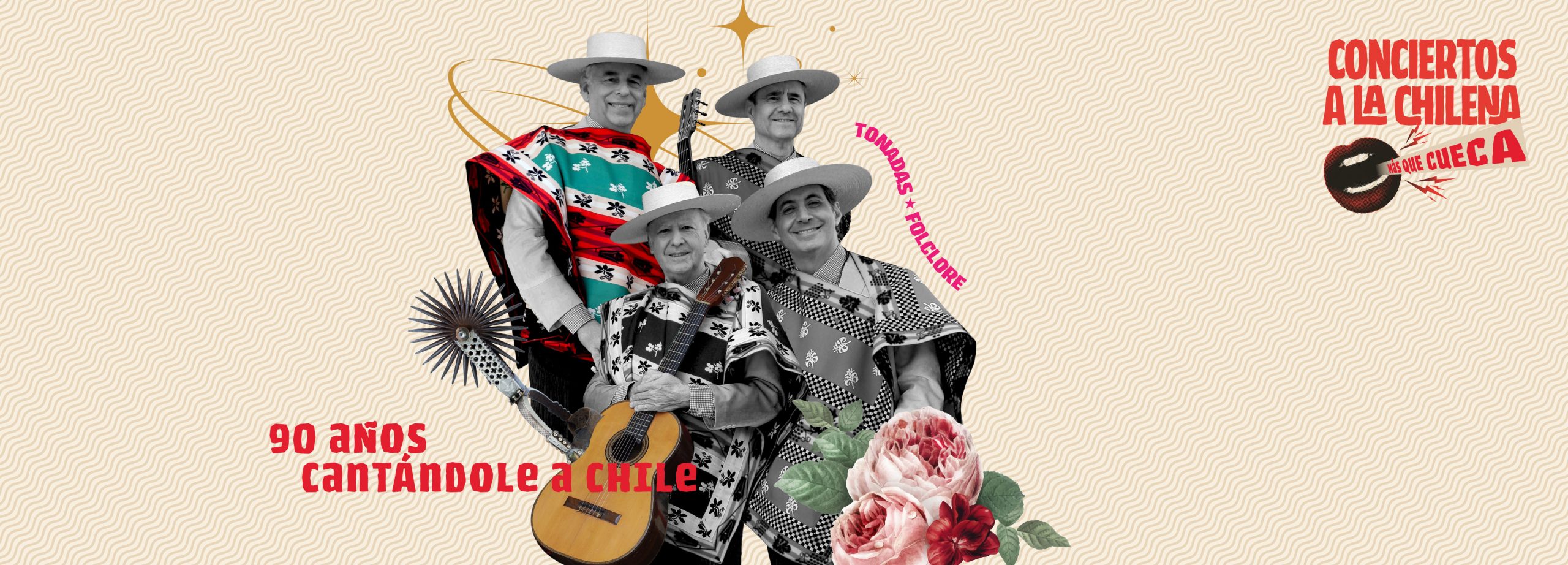Los Huasos Quincheros – 90 años cantándole a Chile